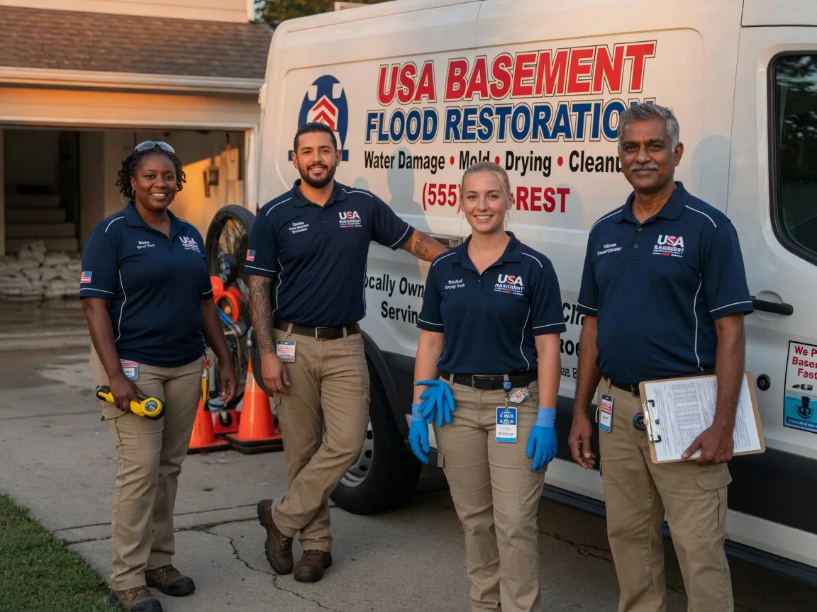 Basement Flood Cleanup company in Brownstown, PA
